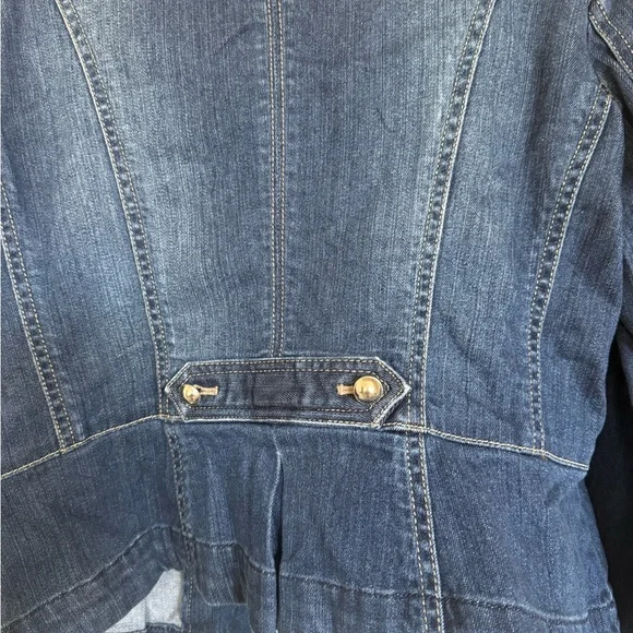 Women's Denim Jacket Size 12 - Picture 5 of 6